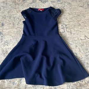 AQUA Blue dress size small